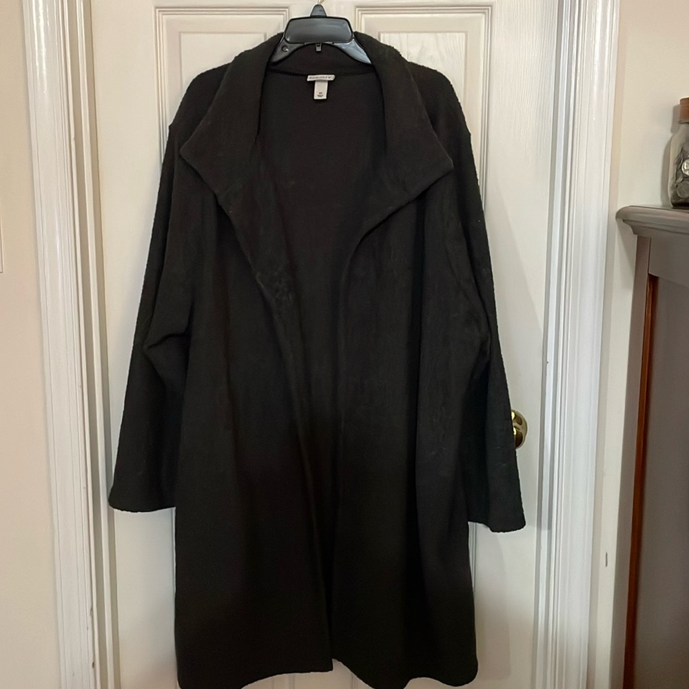 Women’s Ava & Viv Fleece Gray Coat!